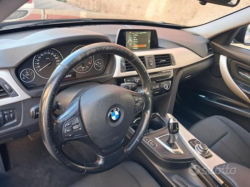 Usata BMW 320 190 CV (139 kW) 2016 Nero Station wagon