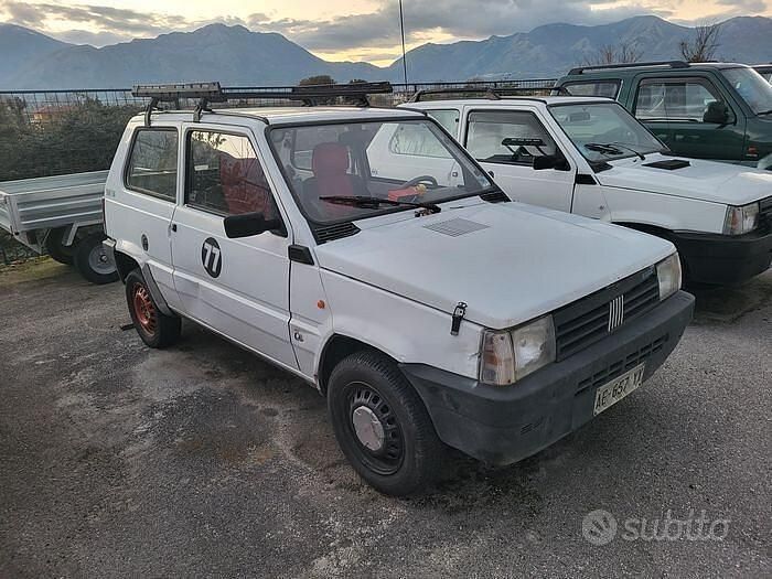 Usata Fiat Panda Young 39 CV (28 kW) 1995 Bianco Berlina