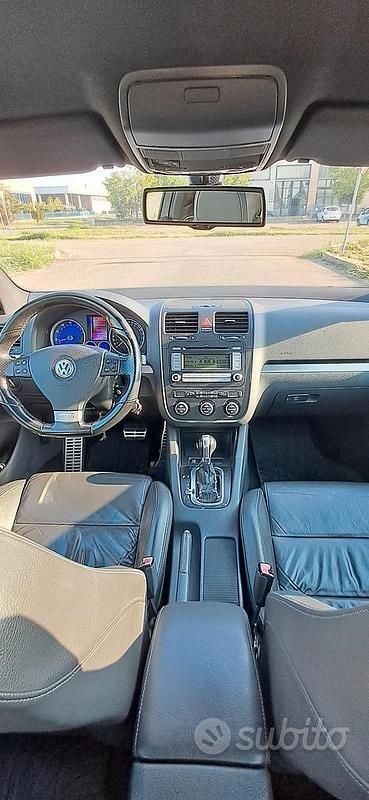 Usata VW Golf GTI 200 CV (147 kW) 2008 Grigio Coupé