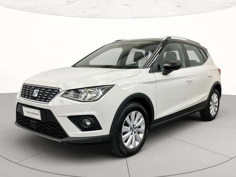 Bianco candy nero midnight Usata 2021 Seat Arona XCELLENCE SUV | 12.500 € (Buon prezzo) - Immagine 1/4