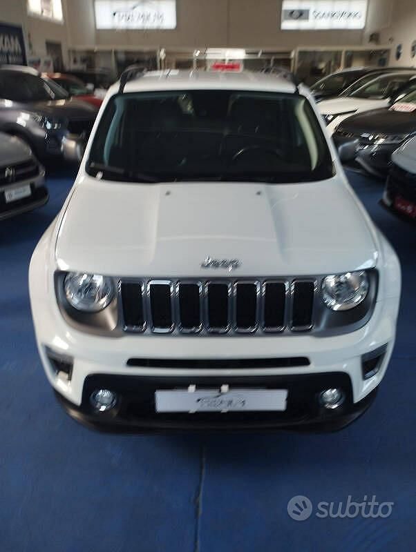 Usata Jeep Renegade Limited 140 CV (102 kW) 2018 Bianco SUV
