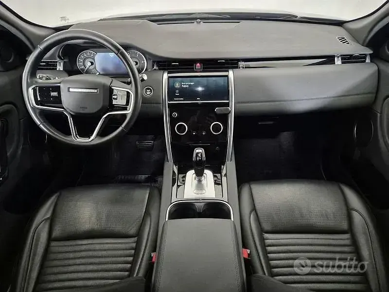 Usata Land Rover Discovery Sport SE 163 CV (119 kW) 2023 Blu SUV