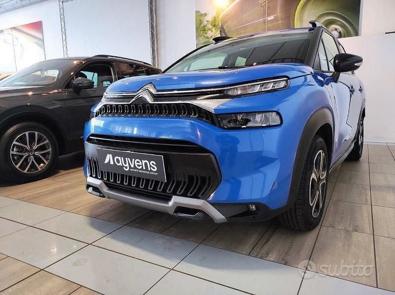 Begagnad Citroën C3 Aircross Feel 110 HK (80 kW) 2023 Blå SUV