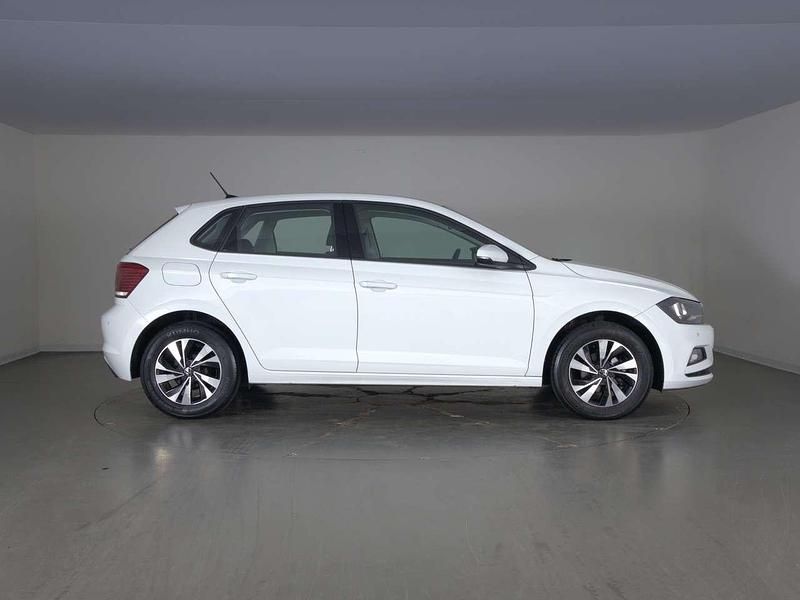 Usata VW Polo Comfortline 80 CV (58 kW) 2021 Pure white Utilitaria
