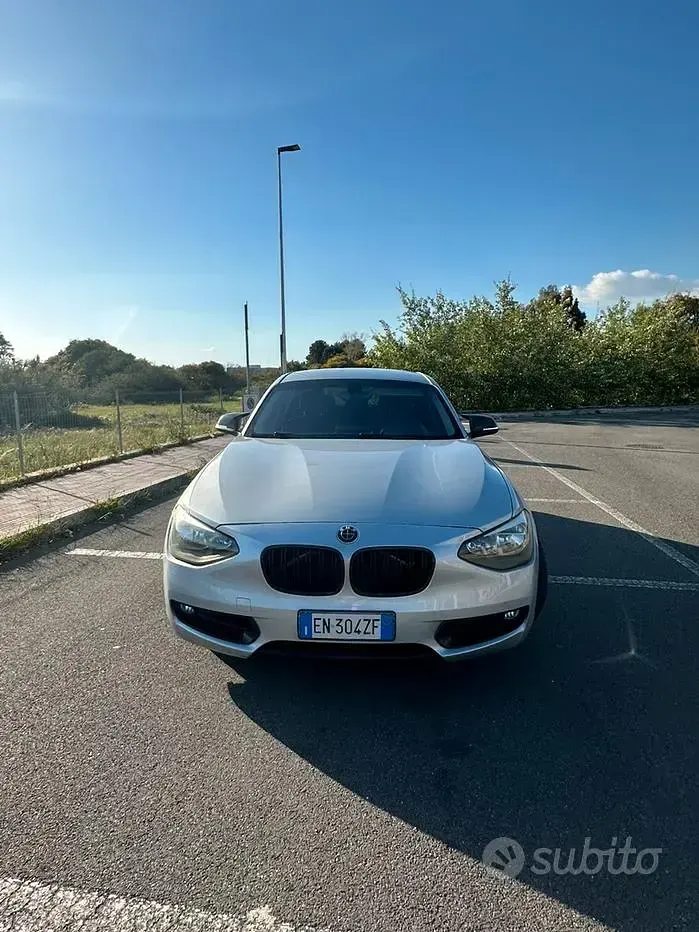 Usata BMW 120 Comfort Edition 184 CV (135 kW) 2012 Grigio Utilitaria