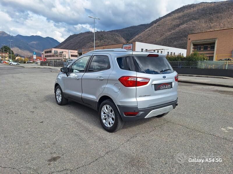Usata Ford Ecosport Titanium 95 CV (69 kW) 2017 Grigio SUV