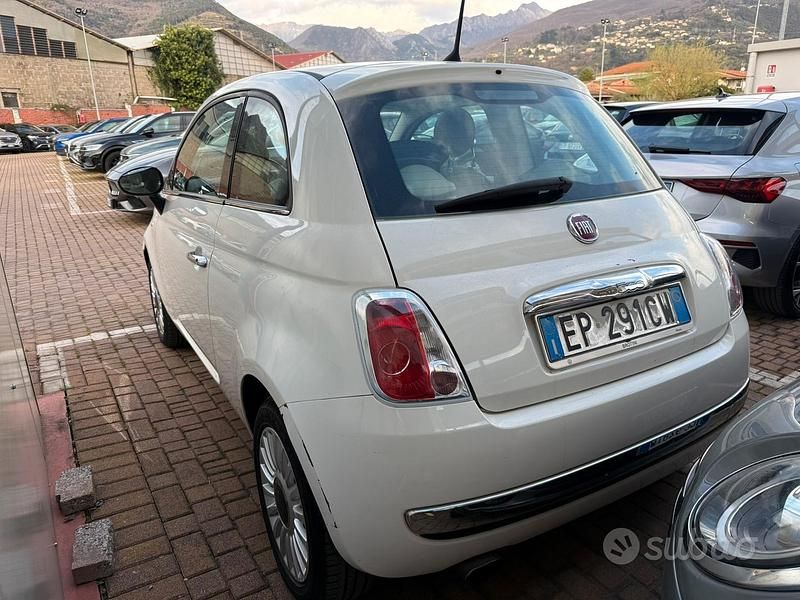 Usata Fiat 500 Lounge 69 CV (50 kW) 2013 Berlina