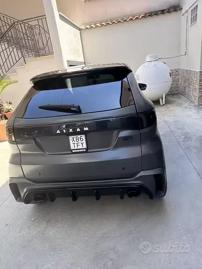 Usata Aixam Coupe GTI 2023 Grigio Coupé