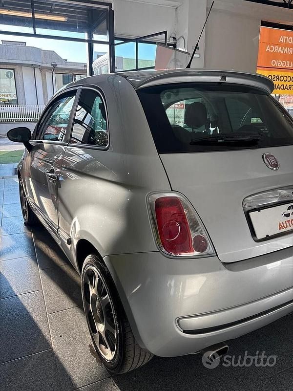 Usata Fiat 500 Pop 69 CV (50 kW) 2010 Grigio Berlina