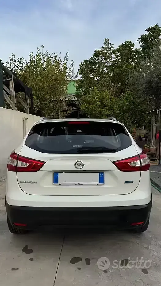 Usata Nissan Qashqai 115 CV (84 kW) 2016 SUV