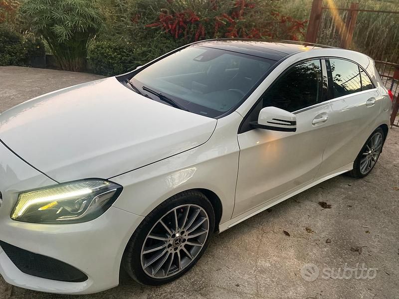 Usata Mercedes A200 2017 Berlina