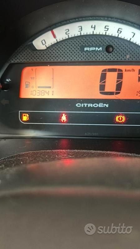 Usata Citroën C3 90 CV (66 kW) 2009 Grigio Utilitaria