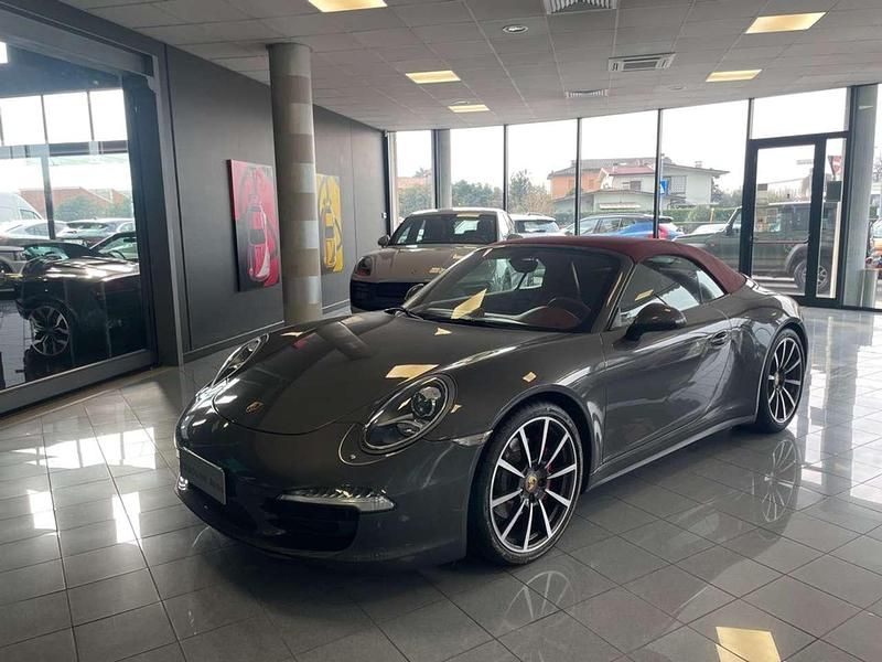 Usata Porsche 911 Carrera 4S Cabriolet 400 CV (294 kW) 2014 Agata Cabrio