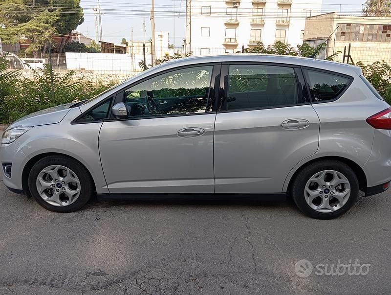 Usata Ford C-MAX 115 CV (84 kW) 2012 Grigio Monovolume
