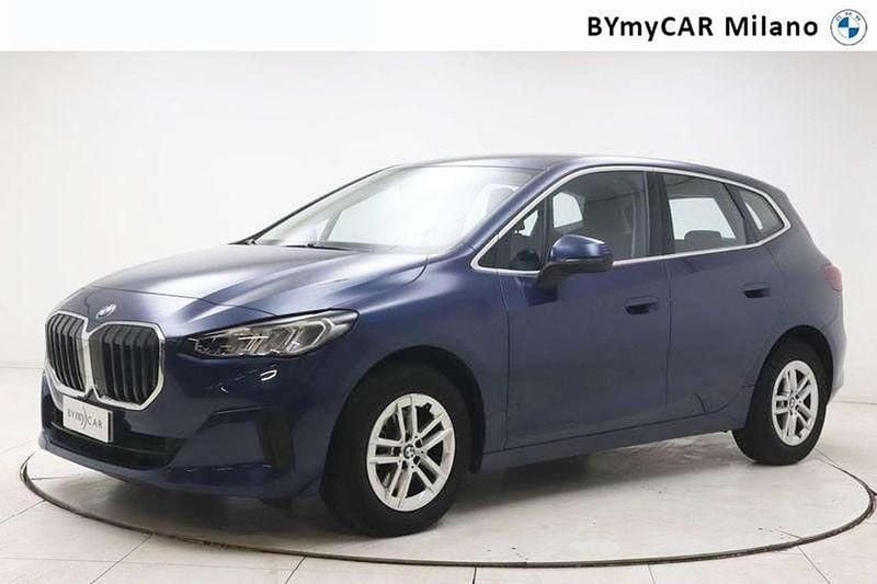 Usata BMW 218 Active Tourer 136 CV (100 kW) 2022 Phytonic blue Monovolume