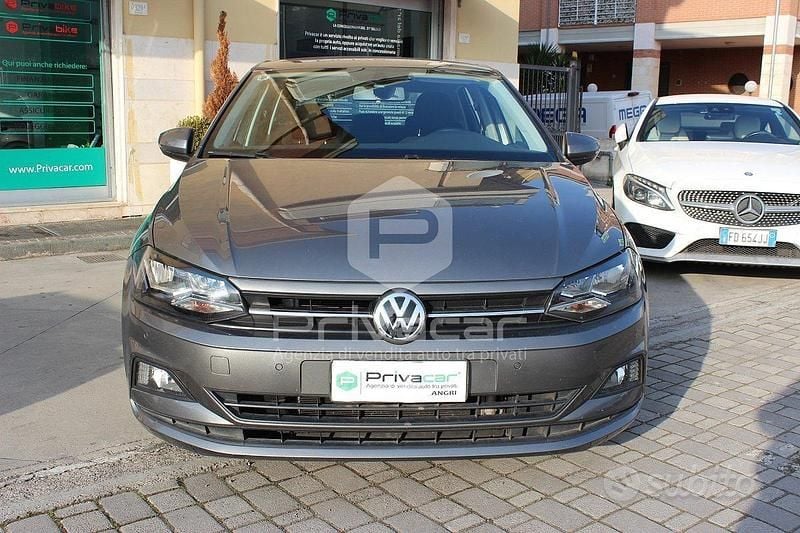 Usata VW Polo Comfortline 2018 Marrone Utilitaria
