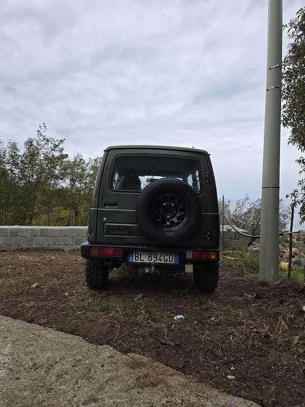 Usata Suzuki Samurai 63 CV (46 kW) 2000 SUV