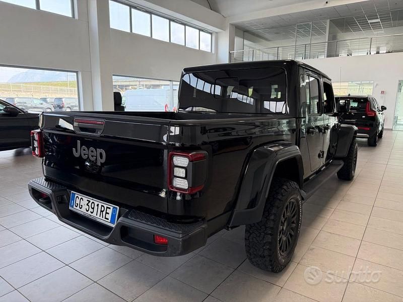 Usata Jeep Gladiator 80th Anniversary 264 CV (194 kW) 2021 Nero Pick-up
