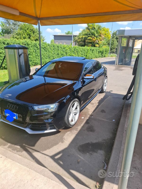 Usata Audi A5 Sportback 177 CV (130 kW) 2012 Nero Utilitaria