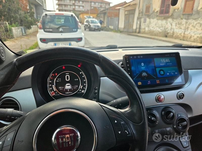 Usata Fiat 500 Sport 95 CV (69 kW) 2015 Bianco Utilitaria