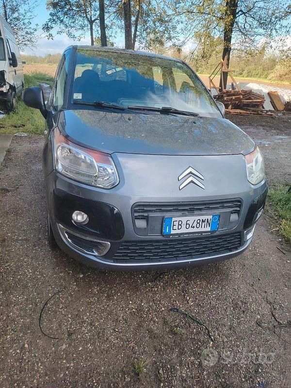 Usata Citroën C3 Picasso 2010 Grigio Monovolume