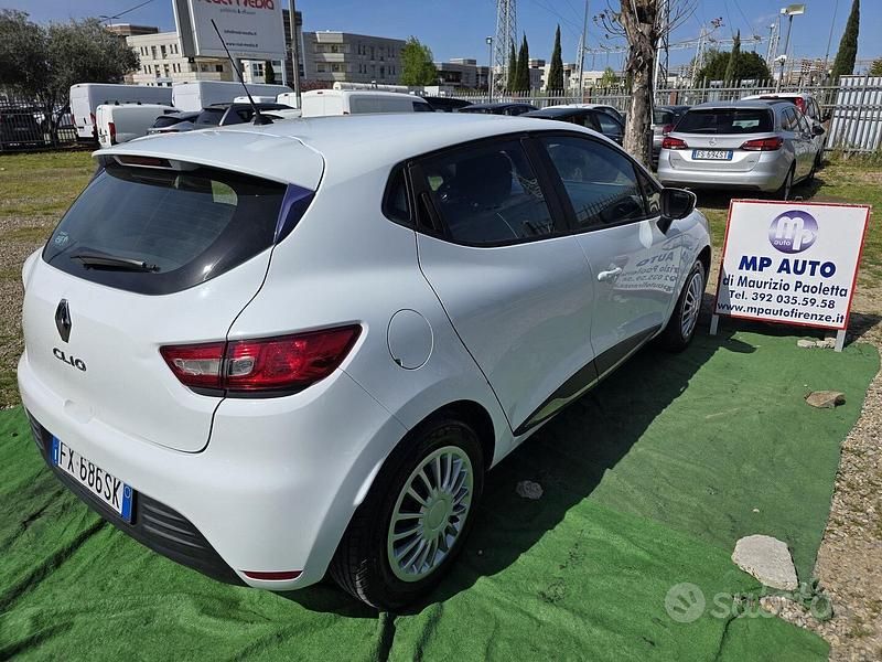 Usata Renault Clio IV 100 CV (73 kW) 2019 Bianco Utilitaria