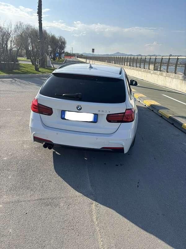 Begagnad BMW 320 M Sport 190 HK (139 kW) 2018 Kombi