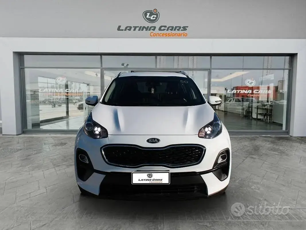 Usata Kia Sportage 136 CV (100 kW) 2021 Bianco SUV