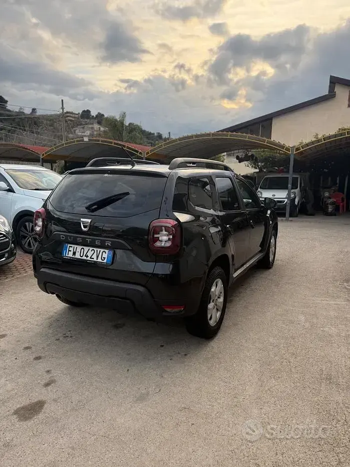 Usata Dacia Duster Prestige 116 CV (85 kW) 2019 Nero SUV