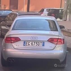 Usata Audi A4 2011 Grigio Berlina