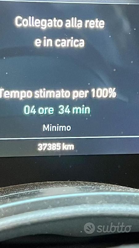 Usata Fiat 500e Red 64 kW (88 CV) 2021 Grigio Berlina