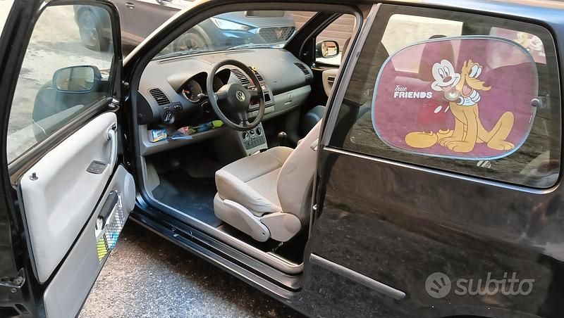 Usado VW Lupo 60 CV (44 kW) 2000 Negro Utilitario