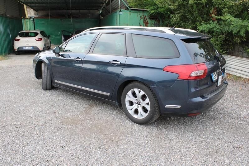 Usata Citroën C5 Business Class 163 CV (119 kW) 2012 Blu Station wagon