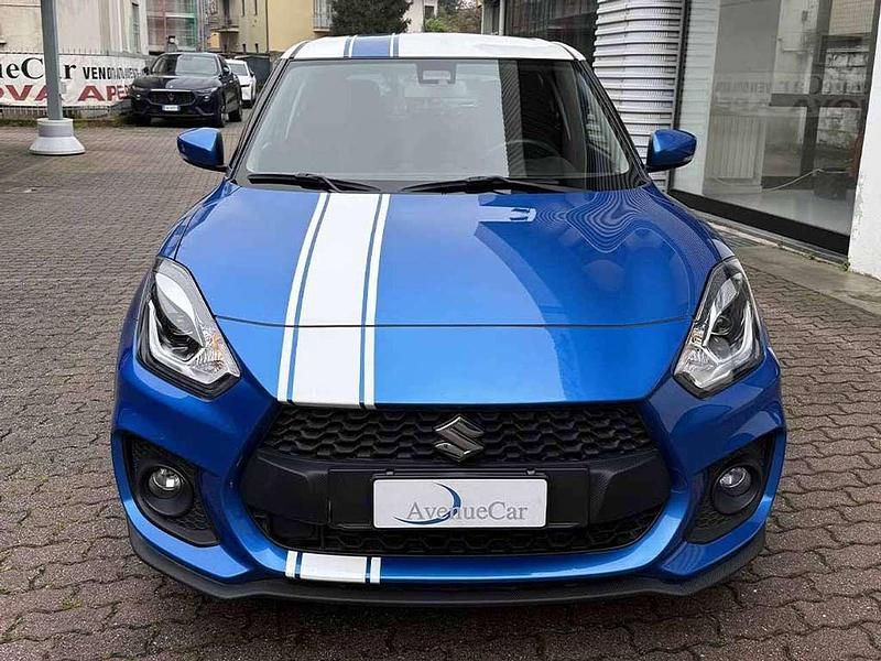 Usata Suzuki Swift Sport 129 CV (94 kW) 2022 Azzurro / metallizzato Utilitaria