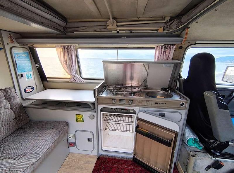 Usata VW T3 CLUB 69 CV (50 kW) 1987 Bianco Furgone