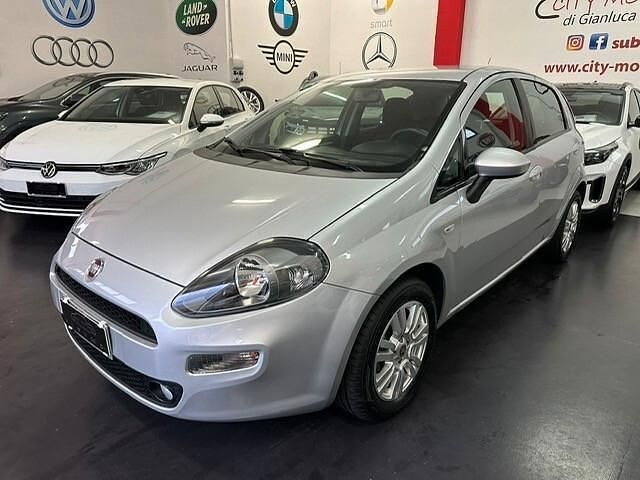 Usata Fiat Punto Evo Lounge 84 CV (61 kW) 2013 Argento Utilitaria