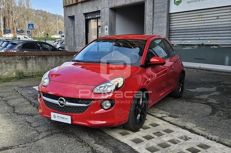 Usata Opel Adam Jam 87 CV (63 kW) 2019 Rosso Utilitaria