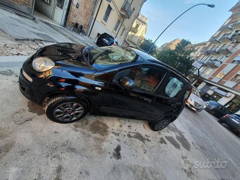 Usata Fiat Panda 2013 Nero Utilitaria