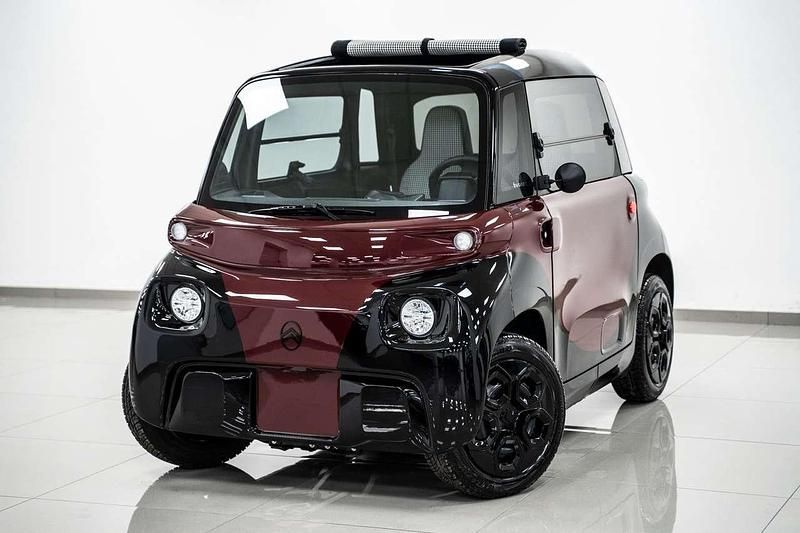 Nuova Citroën AMI Charleston 2025 Rivestimento charlestone perl Cabrio