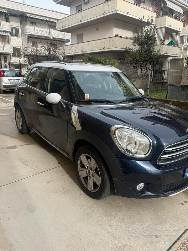 Usata Mini Countryman 2014 Blu SUV