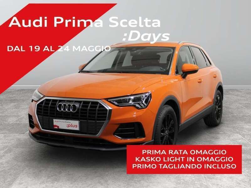 Pulse orange Usata 2023 Audi Q3 Ambiente SUV | 32.700 € - Immagine 1/4