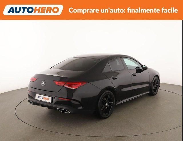 Käytetty Mercedes CLA200 Premium 163 HP (119 kW) 2021 Musta Sedan