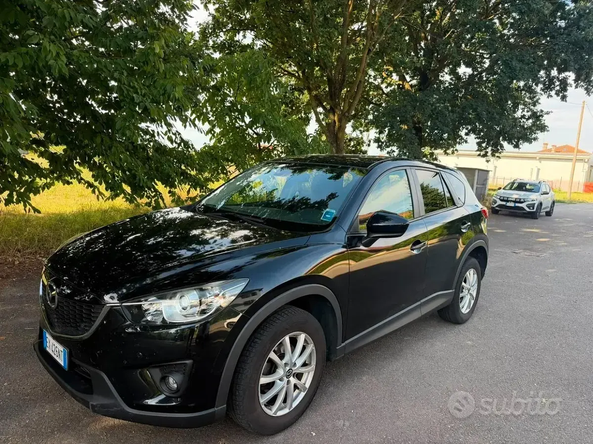 Usata Mazda CX-5 Essence 150 CV (110 kW) 2015 Nero SUV