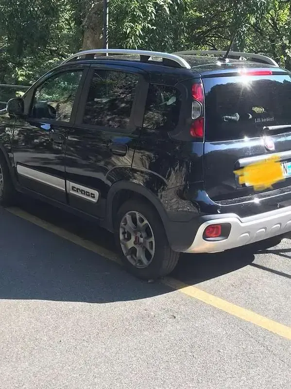 Usata Fiat Panda Cross Cross 69 CV (50 kW) 2020 Utilitaria