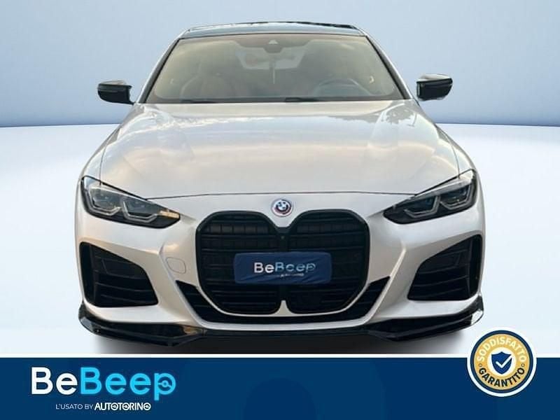 Usata BMW M440 M Sport 374 CV (275 kW) 2020 Bianco pastello Berlina