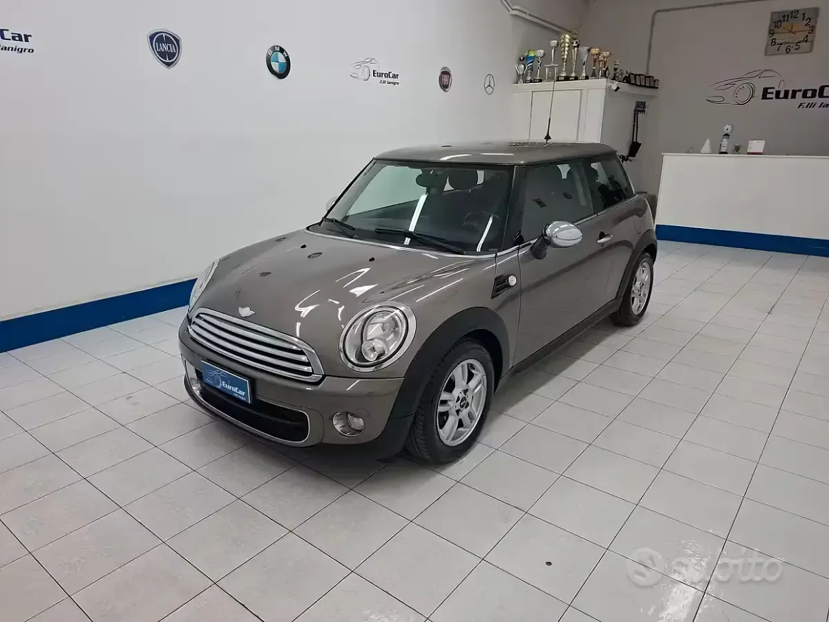 Usata Mini One D 90 CV (66 kW) 2012 Utilitaria