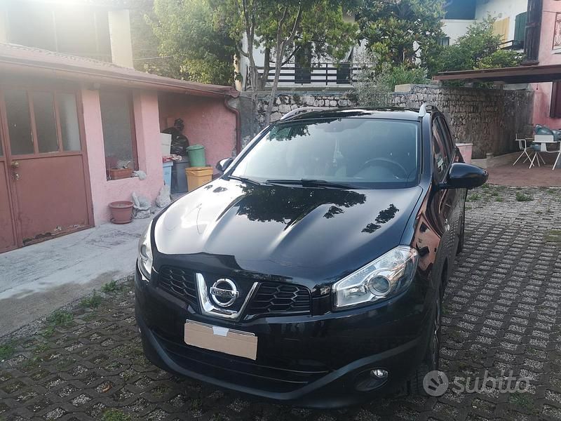 Usata Nissan Qashqai N-TEC 110 CV (80 kW) 2012 Nero SUV