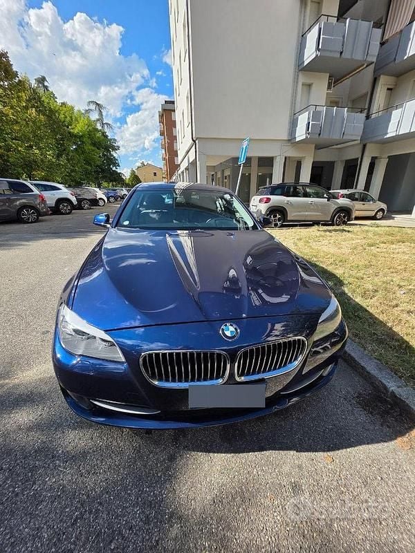 Usata BMW 520 190 CV (139 kW) 2013 Blu Station wagon