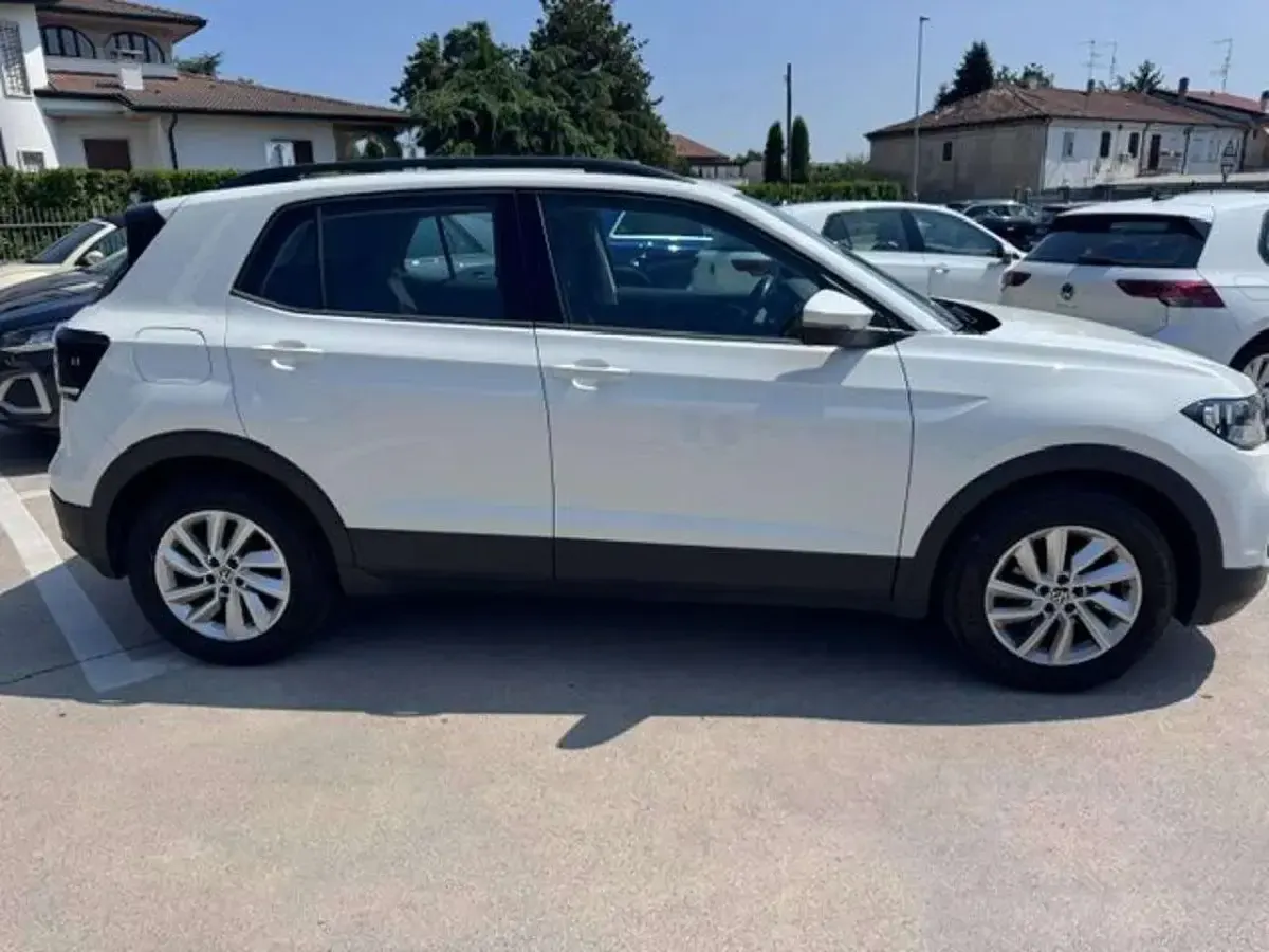 Usata VW T-Cross Style 95 CV (69 kW) 2023 Bianco SUV