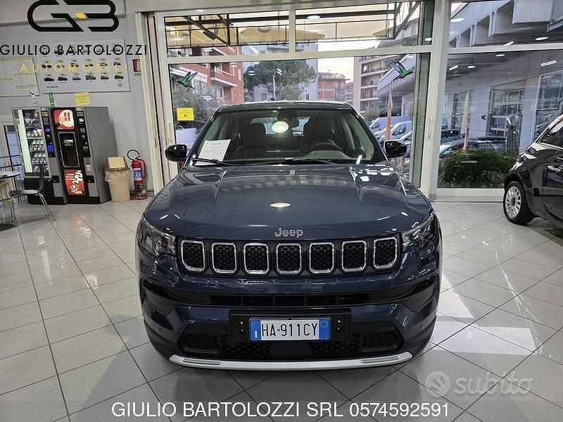 Nuova Jeep Compass Limited 131 CV (96 kW) 2025 Blu SUV